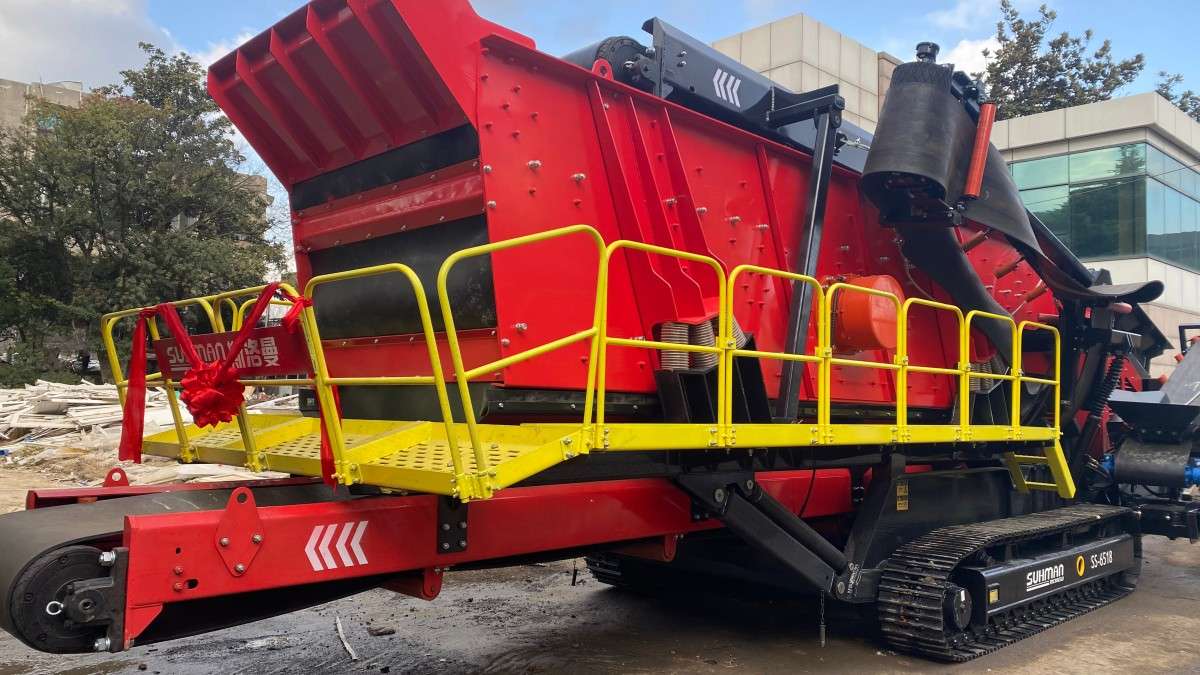case (13) — mobile jaw crusher selection