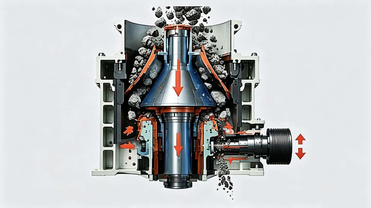 diagram (20) — hammer crusher internal structure