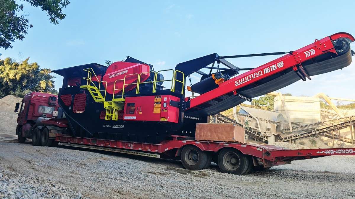 machine (13) — crusher throughput reality