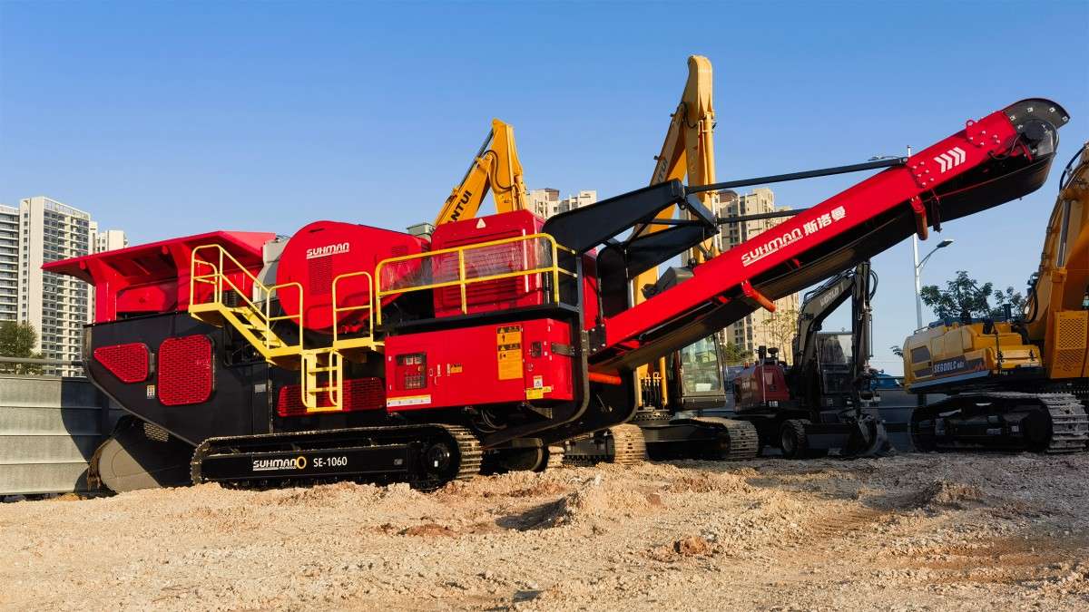 machine (2) — hammer crusher internal structure