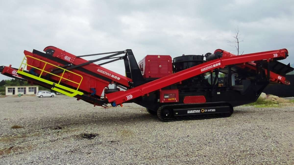 machine (6) — jaw crusher startup video