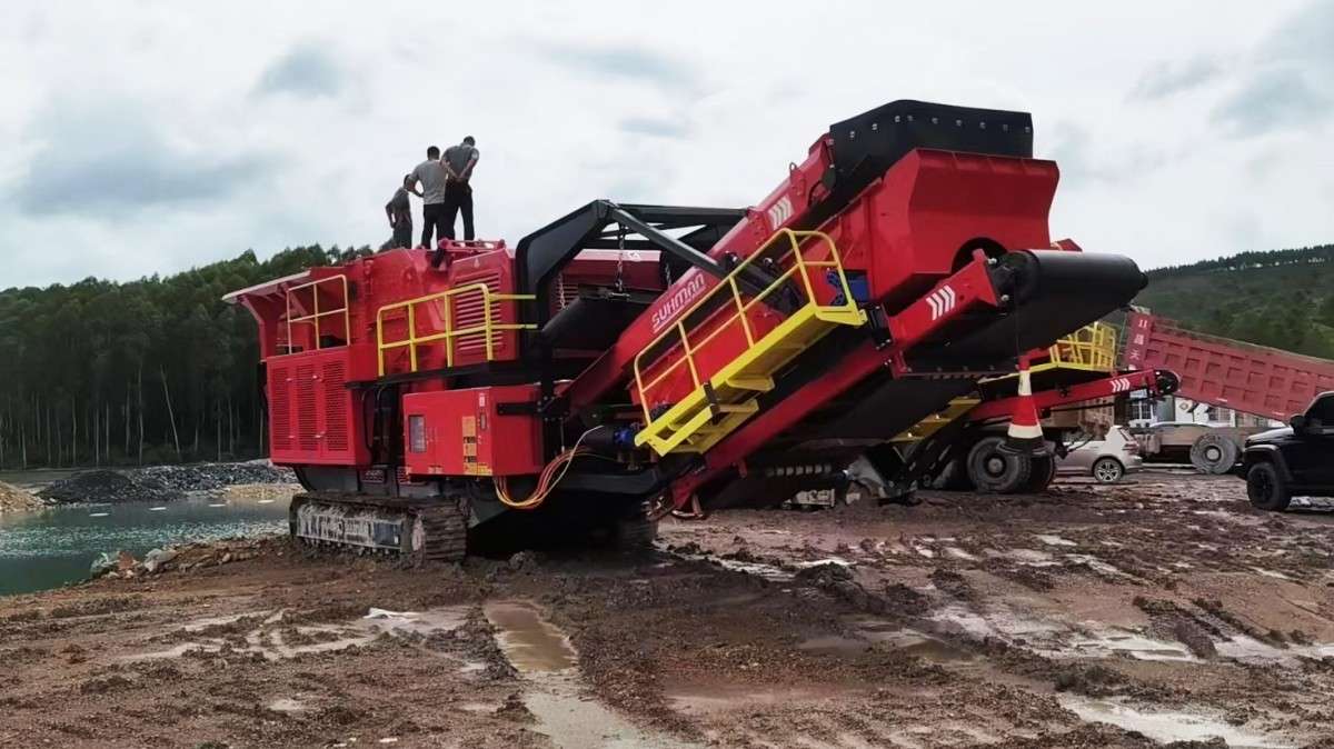 machine (8) — mobile jaw crusher selection