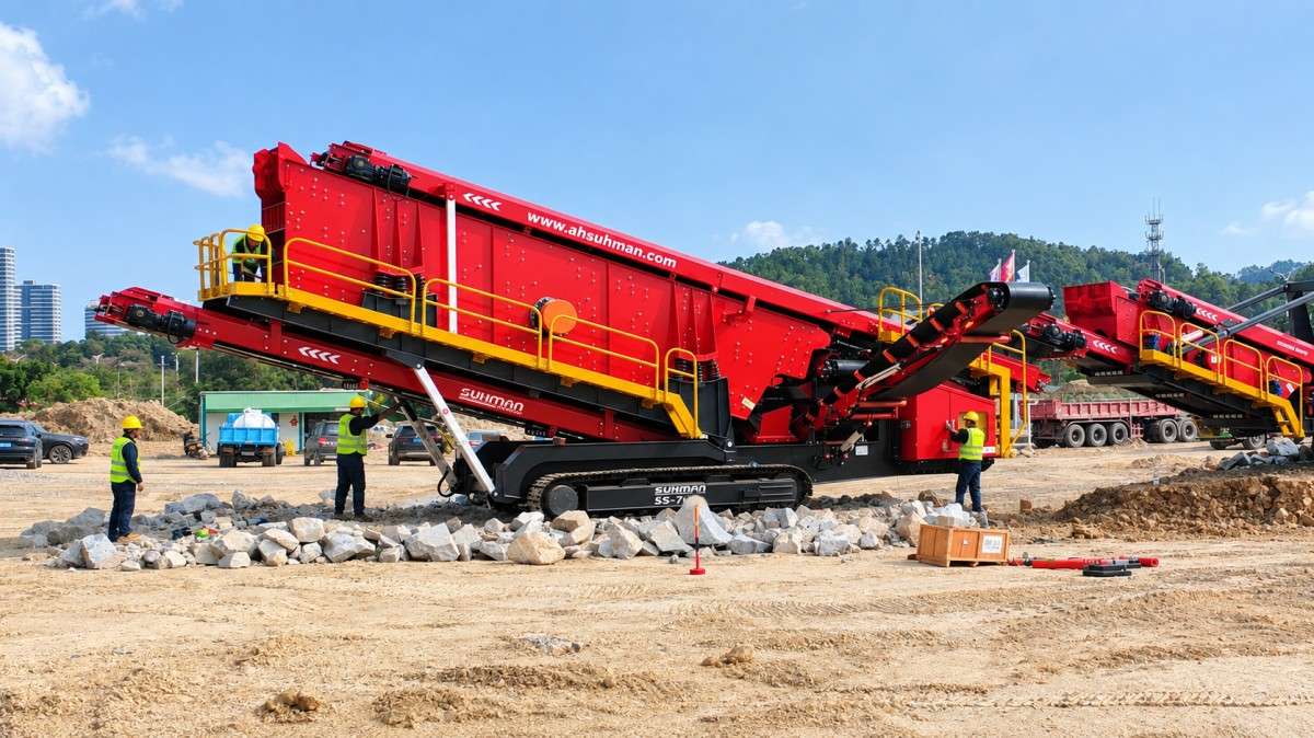 maintenance (11) — jaw crusher plate replacement