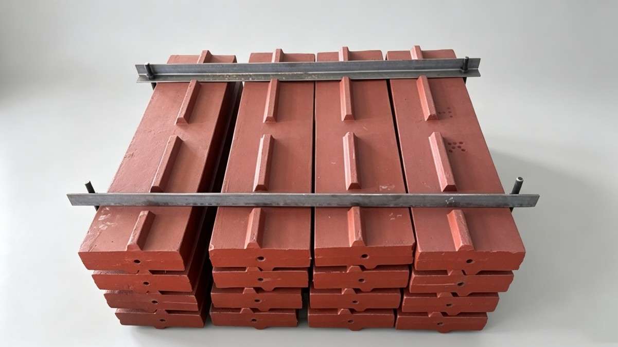 parts (3) — hammer crusher internal structure