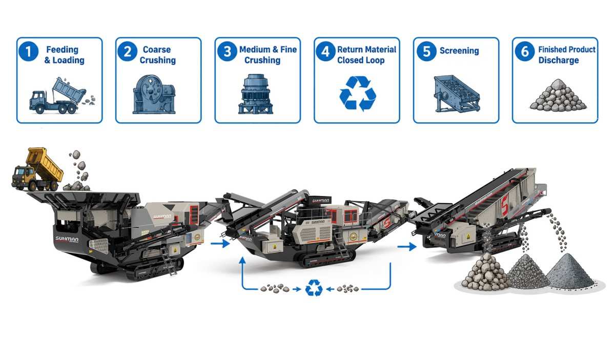 process (20) — jaw crusher startup video